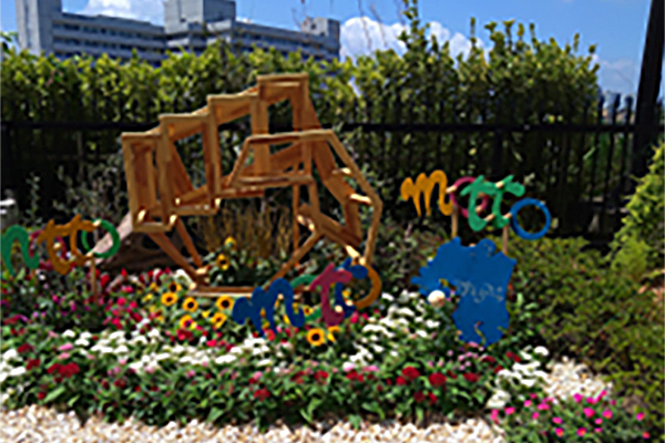 ひじり保育園の一人一花運動